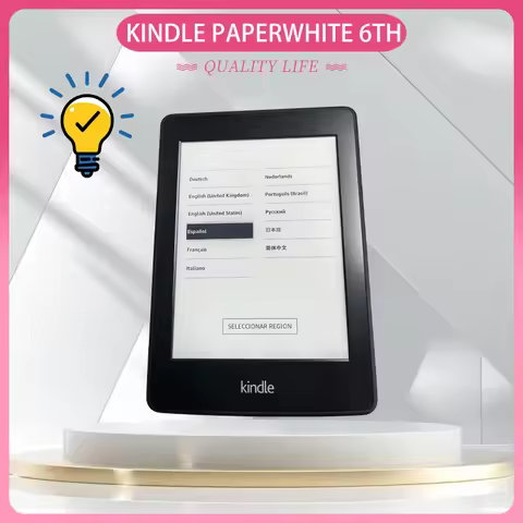 Original kindle Paperwhite 2 Used registrable Ebook Reader Ereader E Reader e-ink Book for kindle kp