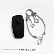 Popular 2025 Mercedes-Benz glc300l Key Cover New c260l Male e300l Car c200l Shell s400 Premium eqe B