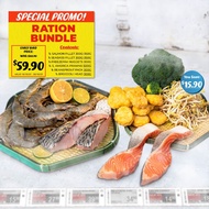 NEW IN! Ration Bundle + Xtra Value Pack (serves 4 - 6 pax)