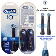 Đầu bàn chải điện Oral-B iO Ultimate Clean (đầu thay cho bàn chải điện Oral-B iO)