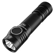 (New) Nitecore E4K 4400 Lumens EDC Flashlight with USB-C Rechargeable Battery (Battery Included)