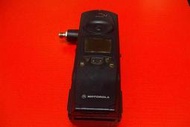 故障骨董Motorola MS1-10 衛星電話，海豚黑金剛。收藏價1200元。