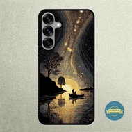 Phone Case A5x Series A56 A36 A50 A50 A51 A52 A53 A54 A55 Tpu Rubber Custom Quiet Place Art