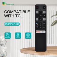 RC802V FUR7 Voice Remote Control For TCL Smart LED LCD TV