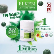 Elken Spirulina Tablet (350 Tablets x 200mg) 爱康蓝藻 350粒