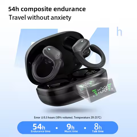 AI Bluetooth Translation Earbuds Real-Time Translate Headphones 144 Languages Online Translation for