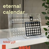 Aesthetic Eternal Acrylic Calendar | Eternal Calendar Acrylic Aesthetic