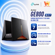 [GE800/ GE550]TP-Link Acher Wi-Fi 7 Tri-Band Gaming Transmitter BE19000/ BE9300