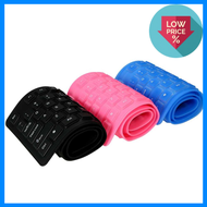 108 Keys USB Silicone Flexible Foldable Keyboard  Waterproof Dustproof USB Silent Keys For Laptop De