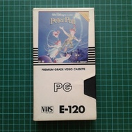 VHS - Peter Pan film