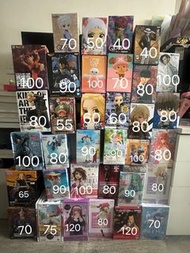 新盒 長闊盒 Qp 標準盒 女角 海賊王 花嫁 鬼滅 東京復仇者 雷姆 S E G A 金證 龍珠  初音