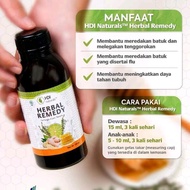 HDI Herbal Remedy - Obat Batuk Flu  - Obat Batuk Anak Dewasa - HDI RESMI - HDI Obat Batuk