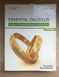 Essential Calculus Early Transcendental Functions, 3e(Larson/Edwards) 微積分 原文書/大學用書