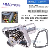 Engine Coolant Thermostat For Nissan 370Z, Infiniti G35, G37, FX35, FX37 OE: 21200-31U03, 21200-JK20