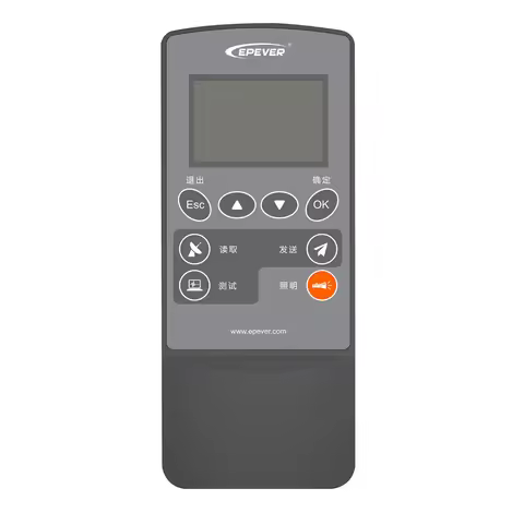RC-11 2.4G LCD Remote Controller Use For Epever Solar Street Light Controllers Program The Control P