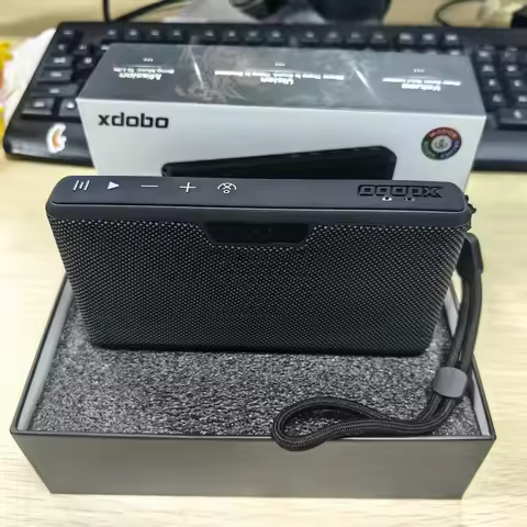 Outdoor X8 Air XDOBO Bluetooth Speaker Wireless Speaker Mini Portable Music Box Hiking Home Party Lo