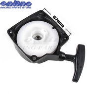 Free shipping Pull Start Recoil Starter + Claw Pawl Cog For 2 Stroke 47cc 49cc Engine Petrol Gas Gop