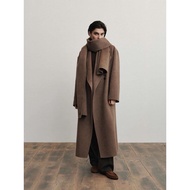 DPS Genuine Korean Dongdaemun Korea Daigou elborn Cashmere Silk Handmade Coat coco m.moi