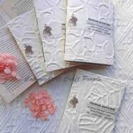 Handmade Journal Book_Japanese Mermaid Card Insert