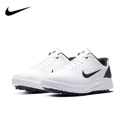 Nike Infinity G Comfort Low-Cut Golf Shoe, Unisex Style, Black and White, Wide Fit CT0535-101