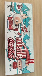 原盒 LABUBU 可樂 Coke