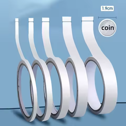 8M Double Sided Tape Double Sided Tape White Strong Ultra-thin High-adhesive Cotton Double-sided Tap