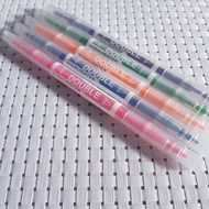 [winkwink] 151. Double Head Highlighter Pen | Highlighter Pen | Cute Highlighter Pen | Fluorescent