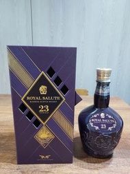Royal Salute 23 Year Old 皇家禮炮23年 調和威士忌700ml ABV 40%