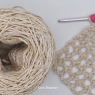 Glitter Yarn for Crochet Bundle Metallic Gold  Yarn Crochet Thread Shiny Knitting Yarn for Bag Sequi