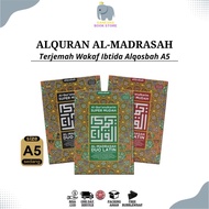 Alquran Al Madrasah Duo Latin Al Qosbah Terjemah Transliterasi KECIL