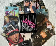 高價回收 周杰倫JAY CHOU 周杰倫20週年黑膠唱片套裝 周杰倫20週年14張經典黑膠唱片lp+收藏箱