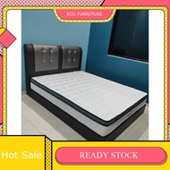 Katil Kulit PVC Divan Katil Divan Queen