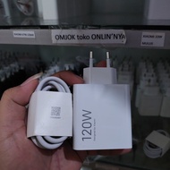 GoSend Only! Charger Xiaomi 120W Original Copotan Redmi Note 13 pro plus bawaan Second