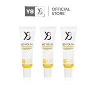 [ กันแดด 3 หลอด ] Y8 BIO YOUTH SUNSCREEN PROTECTION SPF 50+ PA+++