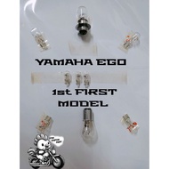Yamaha Ego first model headlamp bulb meter bulb signal bulb rear lamp bulb