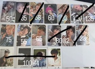 Seventeen Hoshi cards