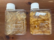 澳洲TONIK 蘋果醋膠囊 初榨椰子油膠囊