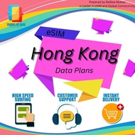 eSIM Hong Kong Data Package