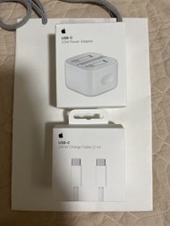 Apple USB-C 20W 火牛 + 240W 充電線(2M)