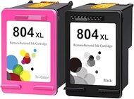 LEBOK Remanufactured Ink Cartridges for HP 804XL Compatible for HP 804 804XL Ink Cartridges for HP E