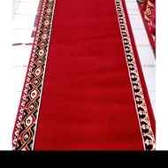 Mosque Prayer Rug 105x342cm MEDEENA 6 hours of people Ambal Carpet Runner Long Hallway Carpet Runner