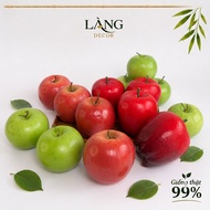 Premium fake apple fruit - 99% realistic model for VIP dining table home decoration