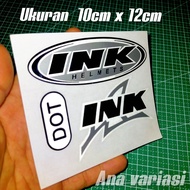 stiker helm INK cutting stiker motor cutting INK stiker helm INK stiker helm ink 1 sett