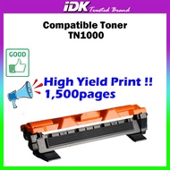 TN1000 TN-1000 1000 Compatible Laser Toner For Brother Printer Use