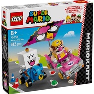 LEGO Super Mariotm Mario Karttm – Wario & King Boo 72038