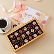 G Lanter Belgium Imported Sandwich Chocolate Gift Box Handmade Dark Snacks Birthday Christmas Gifts/