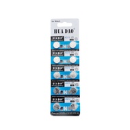 AG13 / LR44 /357A Lithium/Alkaline Battery 10pcs=1card