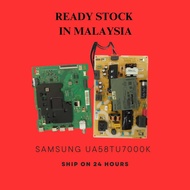 SAMSUNG UA58TU7000K POWERBOARD AND MAINBOARD
