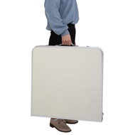 angjaya - Meja lipat portable / meja lipat koper HPL / meja lipat