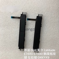 Dell/Dell Latitude E7480 E7490 Touchpad Button Left Right Button 0XKYX9